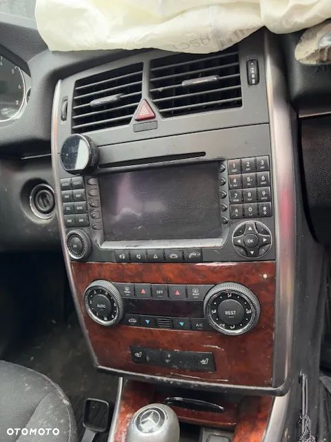 RADIO NAWIGACJA MERCEDES B KLASA W245 - 1