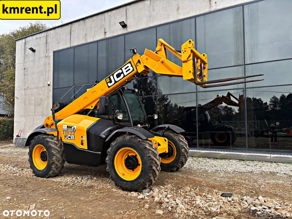 JCB 531-70 ŁADOWARKA TELESKOPOWA 2015R. | JCB 528-70 ,536-70, 536-60, MANITOU 731 845 731, MERLO - 7