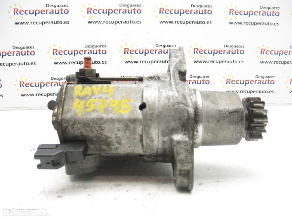 MOTOR ARRANQUE TOYOTA RAV 4 II 2002 - 2