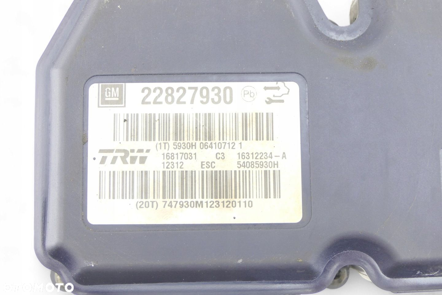 Pompa ABS OPEL INSIGNIA A 2.0 CDTI 22827930 - 9