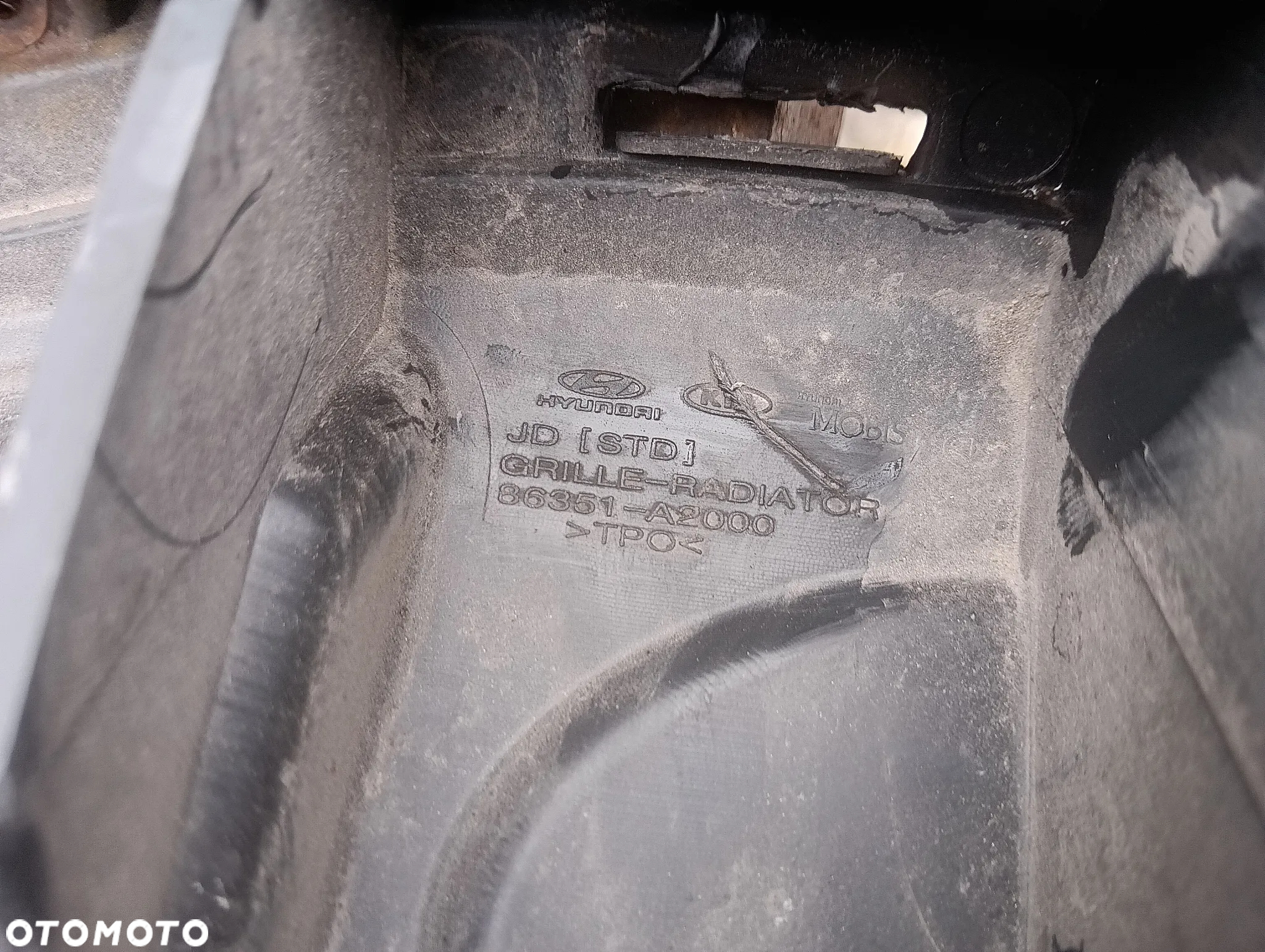 kia ceed ii 2 atrapa grill chlodnicy przod 86351-a2000 - 14