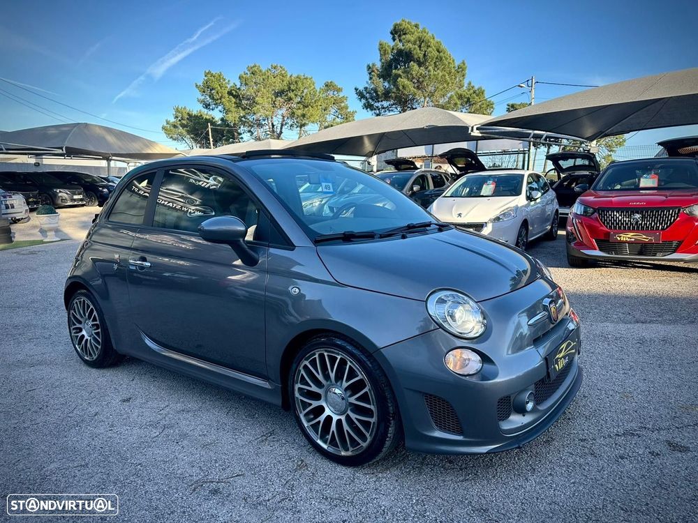 Abarth 595C 1.4 T-Jet Turismo MTA - 4