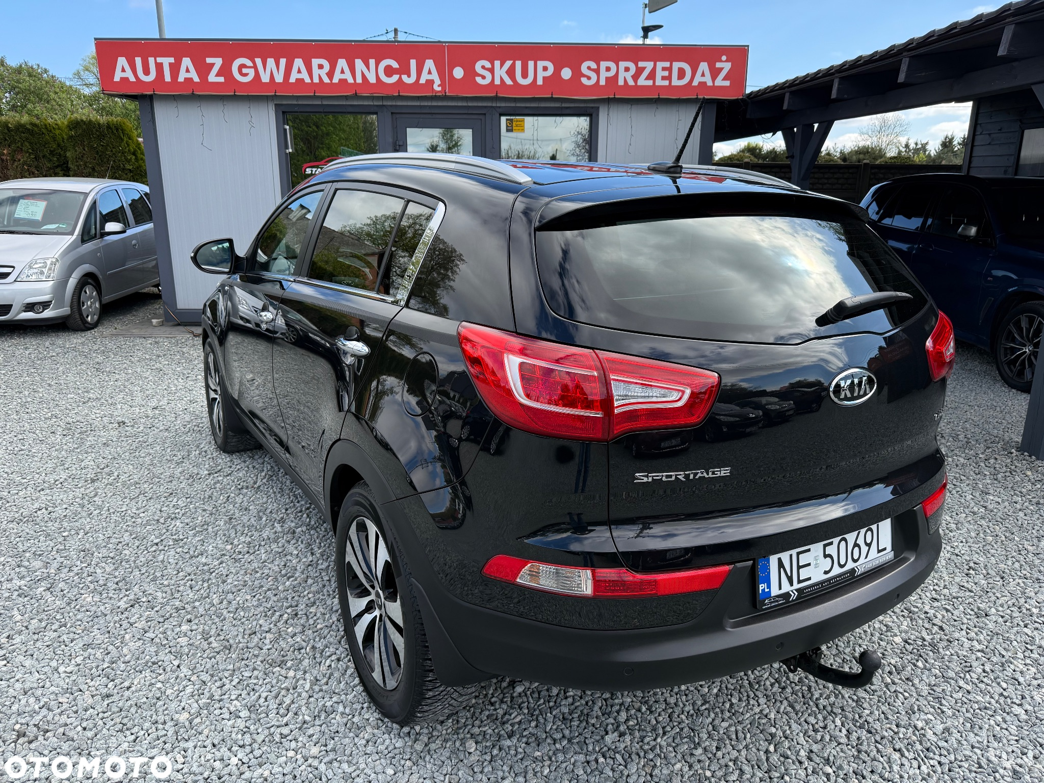 Kia Sportage 2.0 CRDI 4WD Automatik Spirit - 7