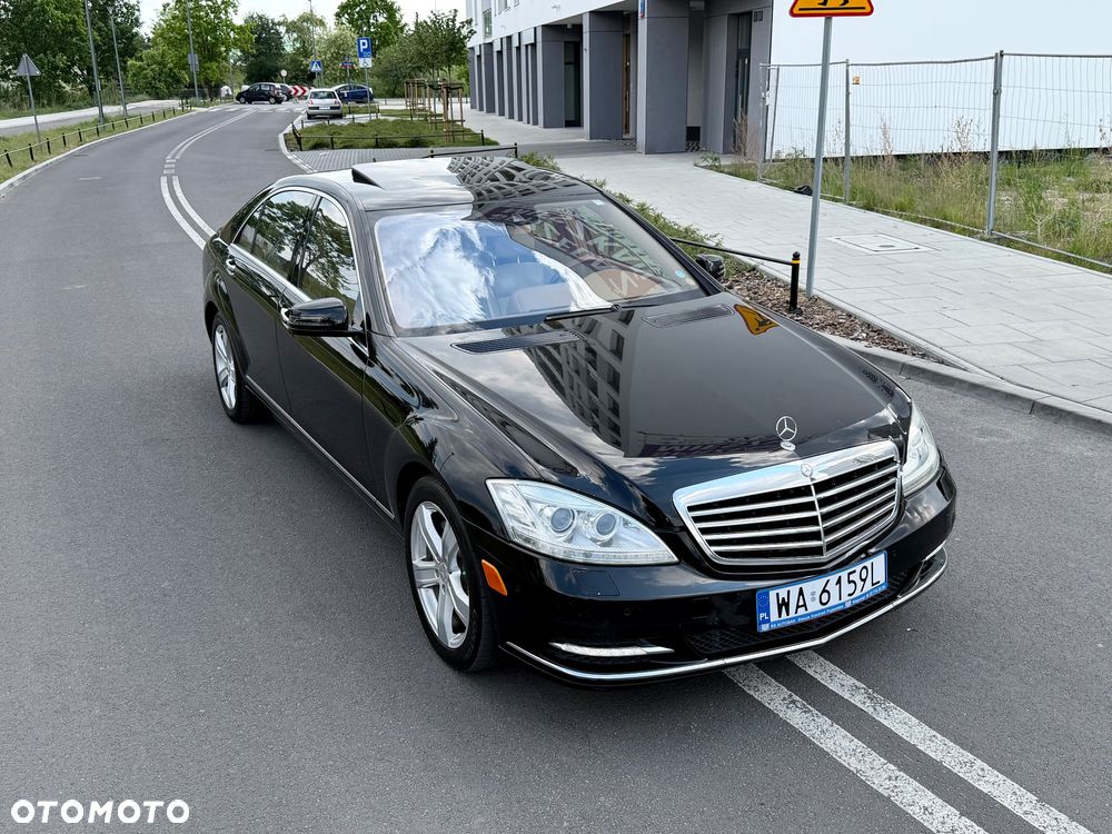 Mercedes-Benz Klasa S 500 L - 10