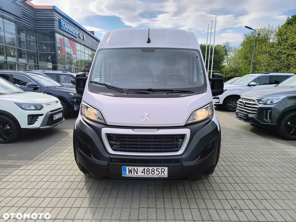 Peugeot Boxer L4H2 165KM SalonPL Vat23% - 9
