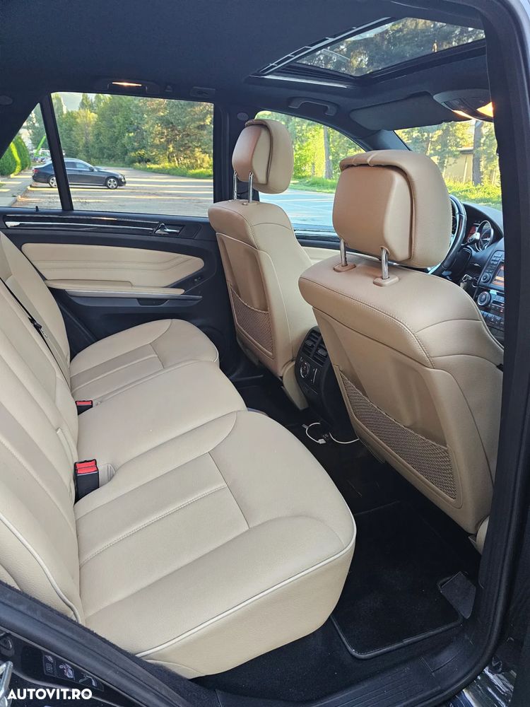 Mercedes-Benz ML 350 CDI 4Matic 7G-TRONIC DPF Grand Edition - 9