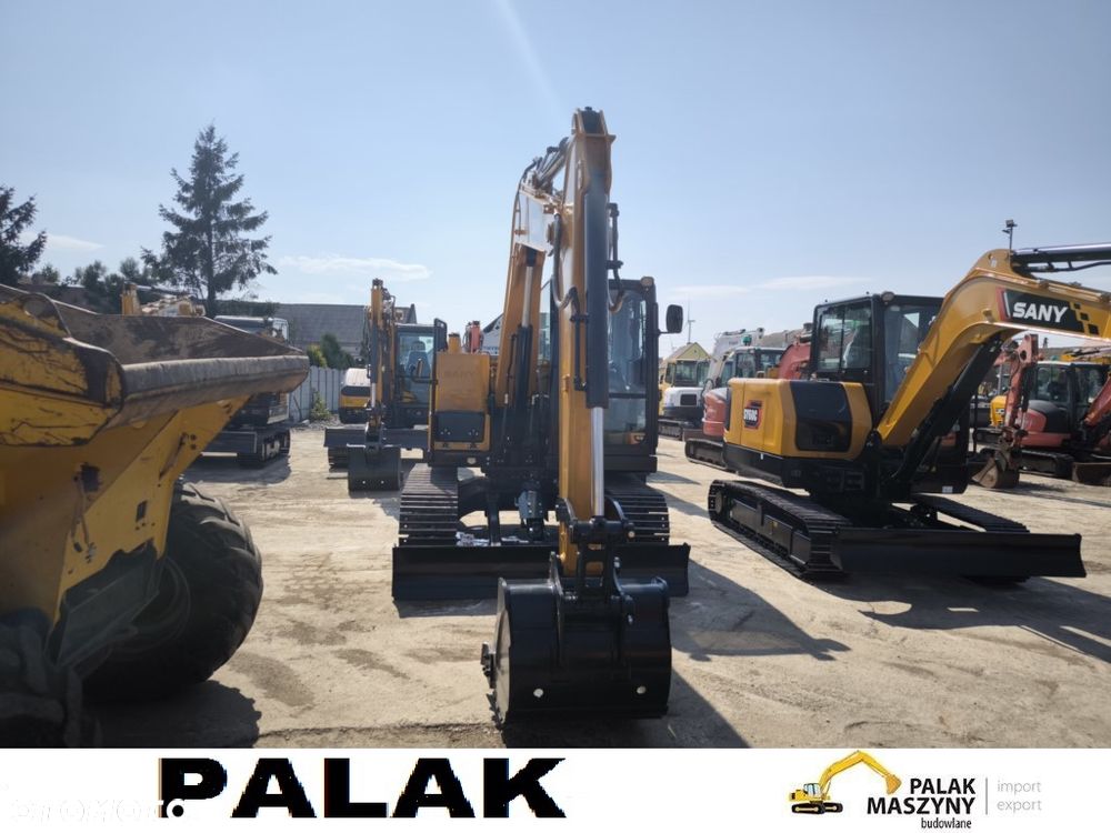 Sany Mini koparka Sany SY 70 - 7