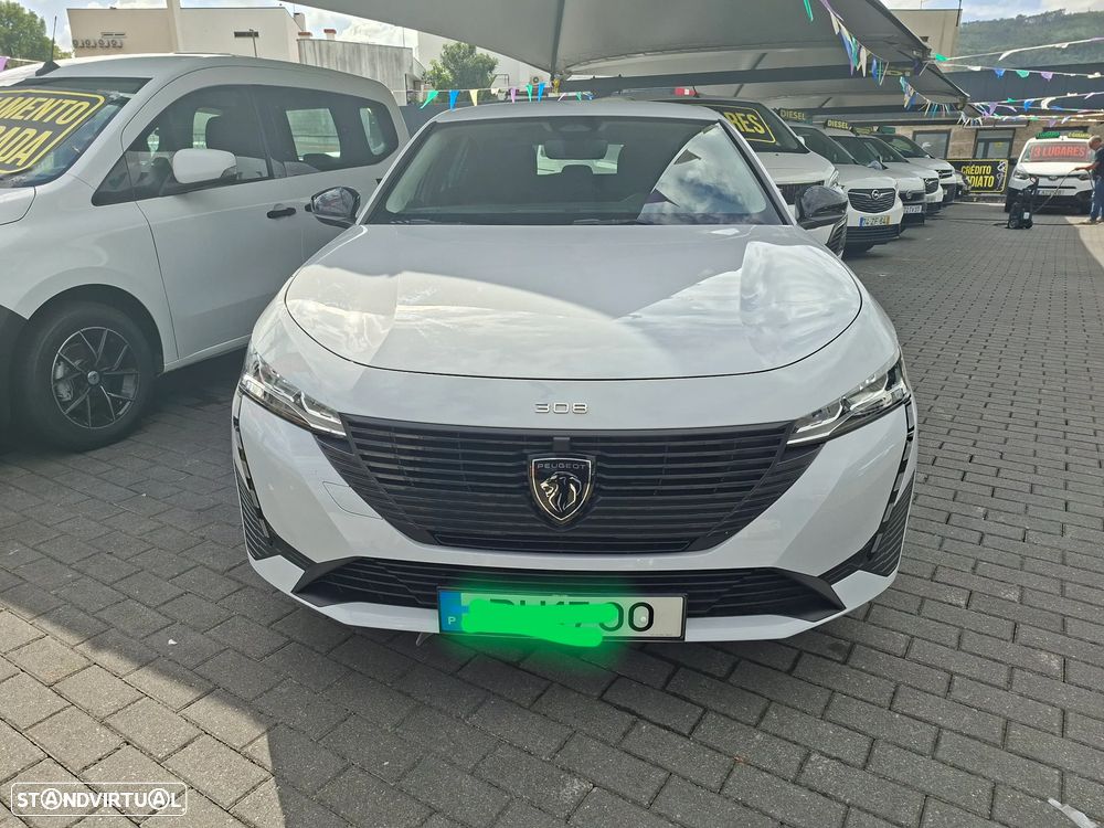 Peugeot 308 1.5 BlueHDi Active Pack EAT8 — fotografia 21