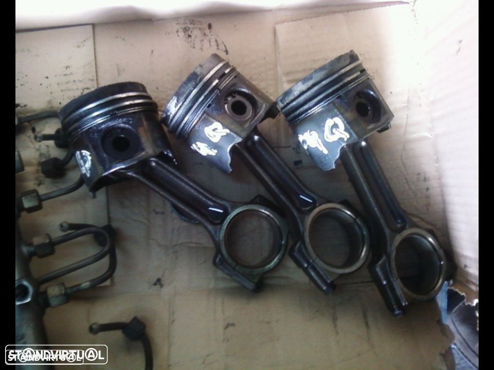 peças de motor renault laguna 1900 dci f9q - 1
