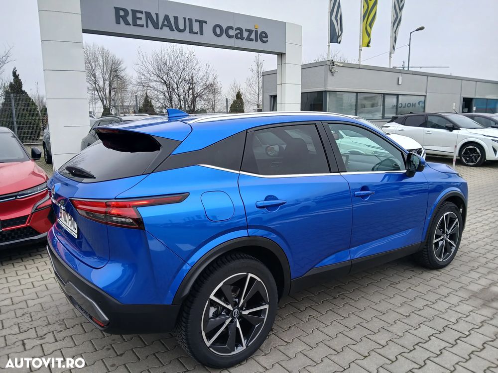 Nissan Qashqai 1.3 l MHEV X-Tronic Tekna - 3