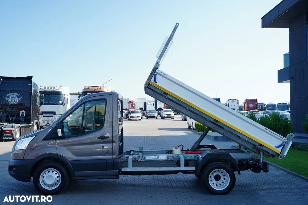 Iveco TRANSIT / BASCULATOR SPATE / DUBLU / MANUAL / IMPORTAT - 5