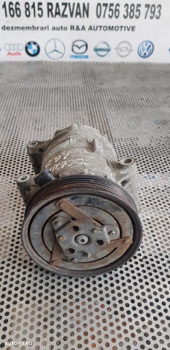 Compresor Clima Ac Renault Scenic 2 Megane 2 1.6 Benzina - 1
