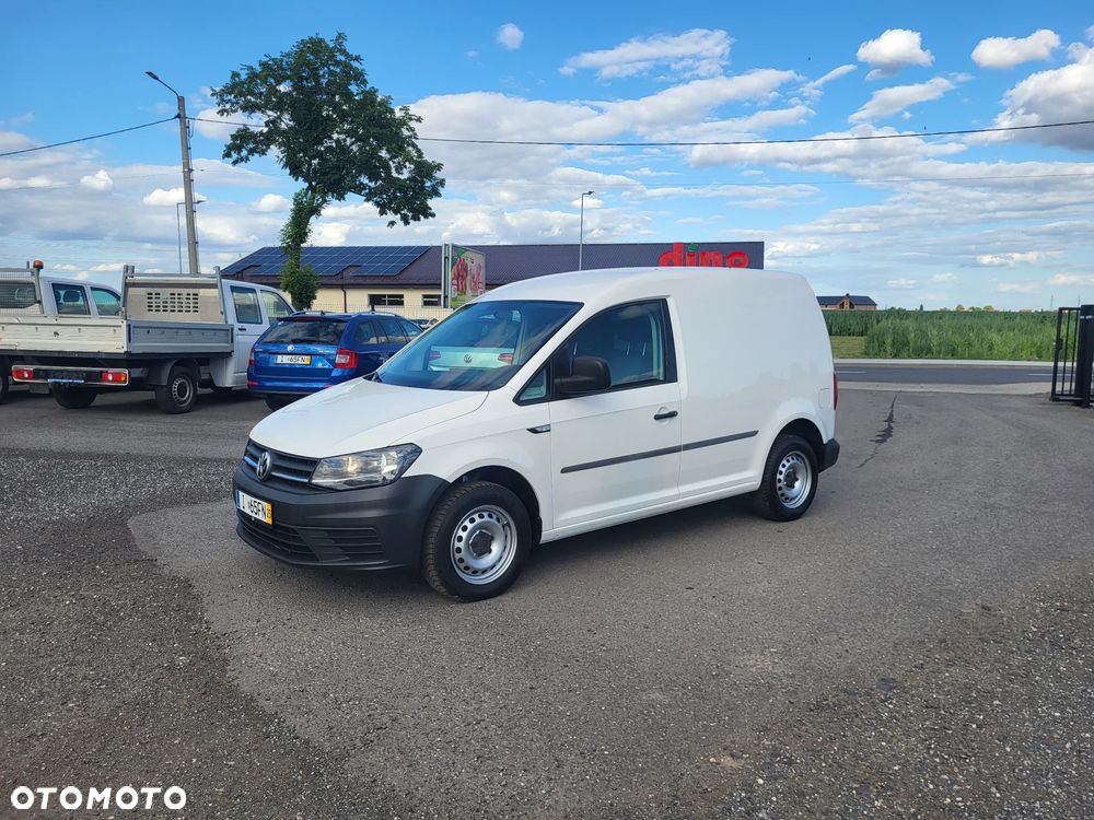 Volkswagen Caddy 2.0 tdi klima serwisowany - 1