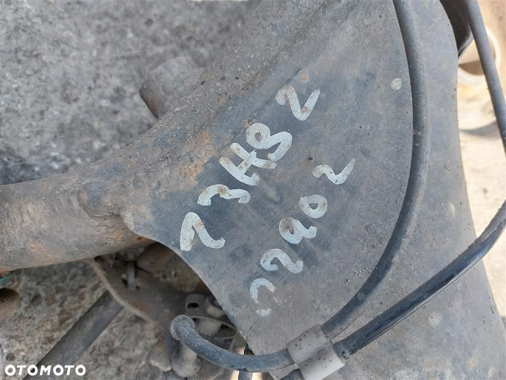 Belka tylna ZAWIESZENIA Peugeot 307 I 2001-2005R - 7