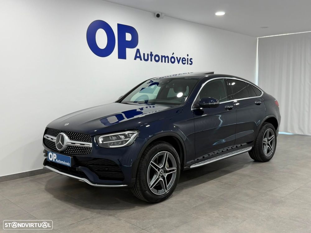 Mercedes-Benz GLC 300 e Coupé 4Matic - 2