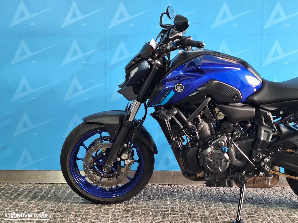 Yamaha MT-07 - 6
