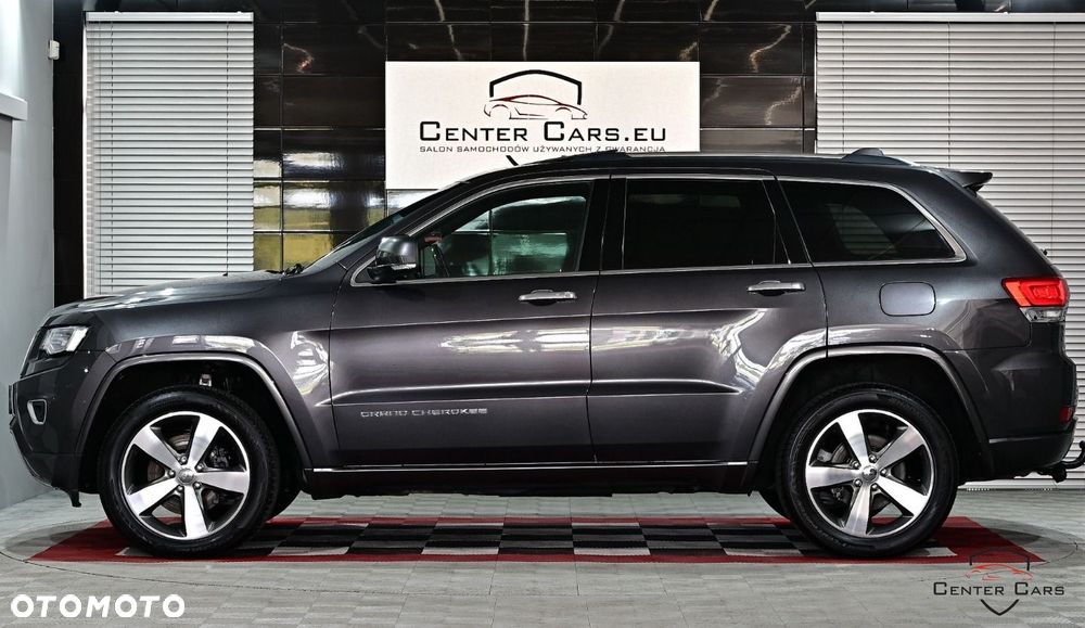 Jeep Grand Cherokee 3.0 CRD Overland Summit Platinum - 18