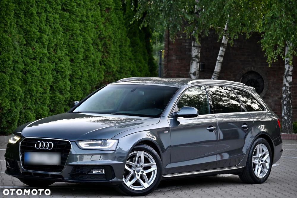 Audi A4 Avant 2.0 TDI DPF clean diesel S line Sportpaket - 5