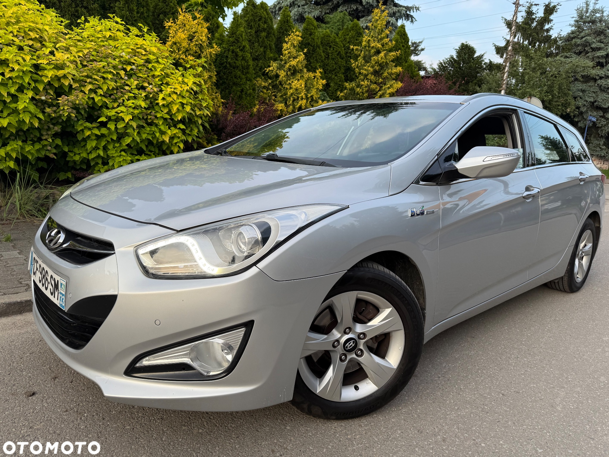 Hyundai i40 i40cw 1.7 CRDi blue Style - 4