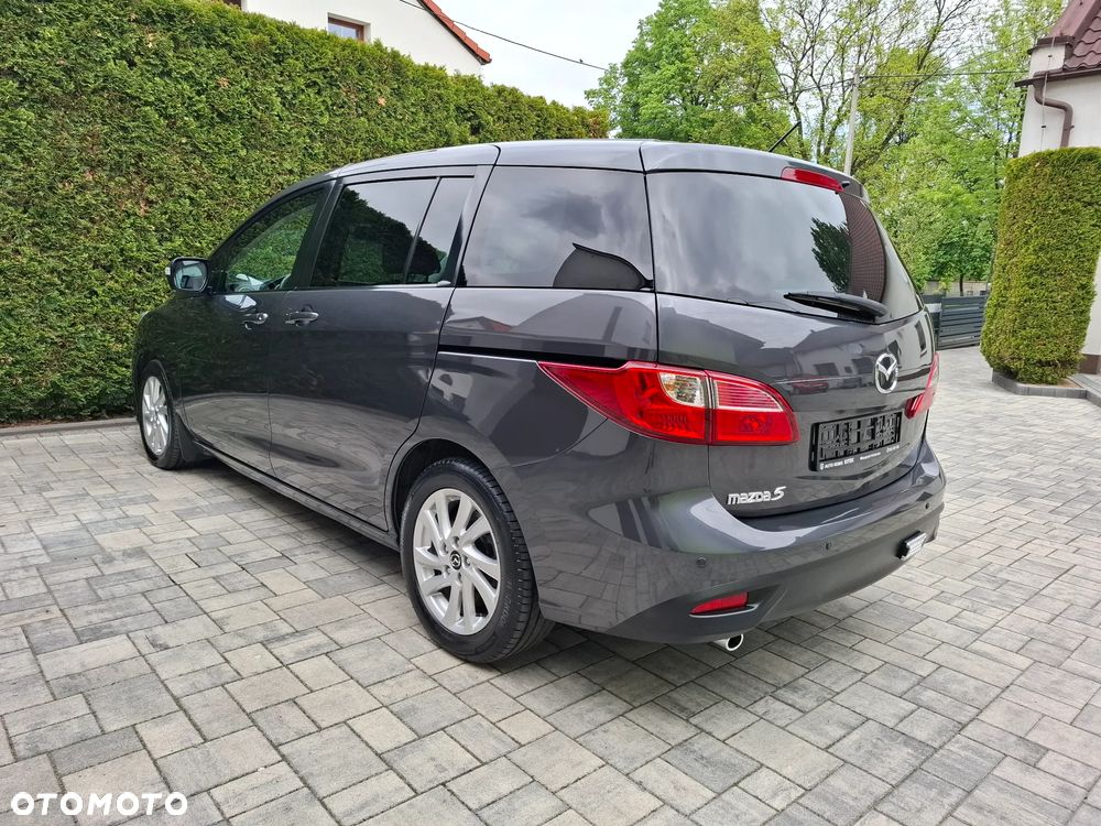 Mazda 5 - 7