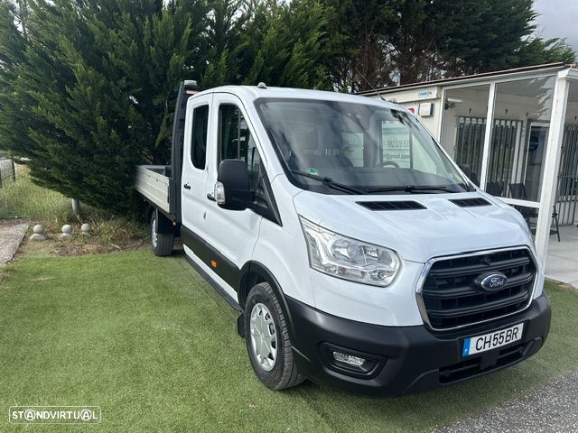 Ford TRANSIT CAB.DUPLA  7 LUG. 170 CV - 2