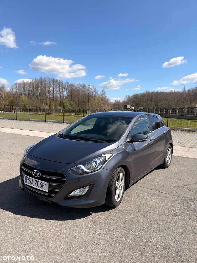 Hyundai i30 blue 1.6 GDI DCT Passion - 1