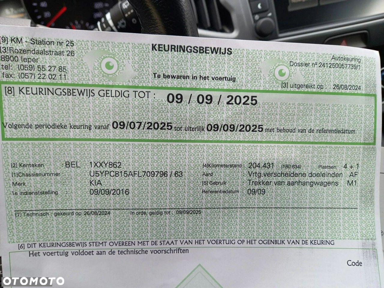Kia Sportage 1.7 CRDI Business Line M 2WD - 34