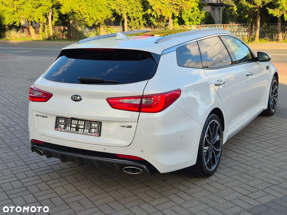 Kia Optima Sportswagon 1.7 CRDI DCT GT Line - 8