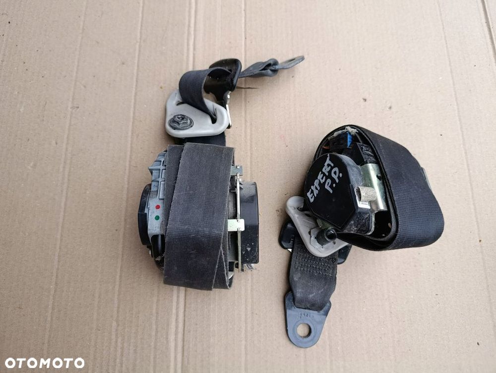 PEUGEOT EXPERT II 2 AIRBAG PODUSZKI PASY KOMPLET EUROPA - 6