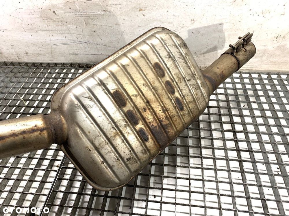 TŁUMIK WYDECHOWY  SKODA KAROQ (NU7, ND7) 2017 - 2022 2.0 TSI 4x4 140 kW [190 KM] benzyna 2019 - - 3