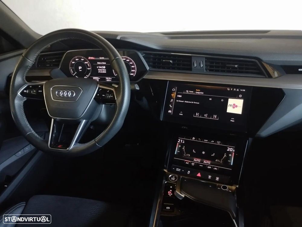 Audi e-tron Sportback 55 quattro S line - 16