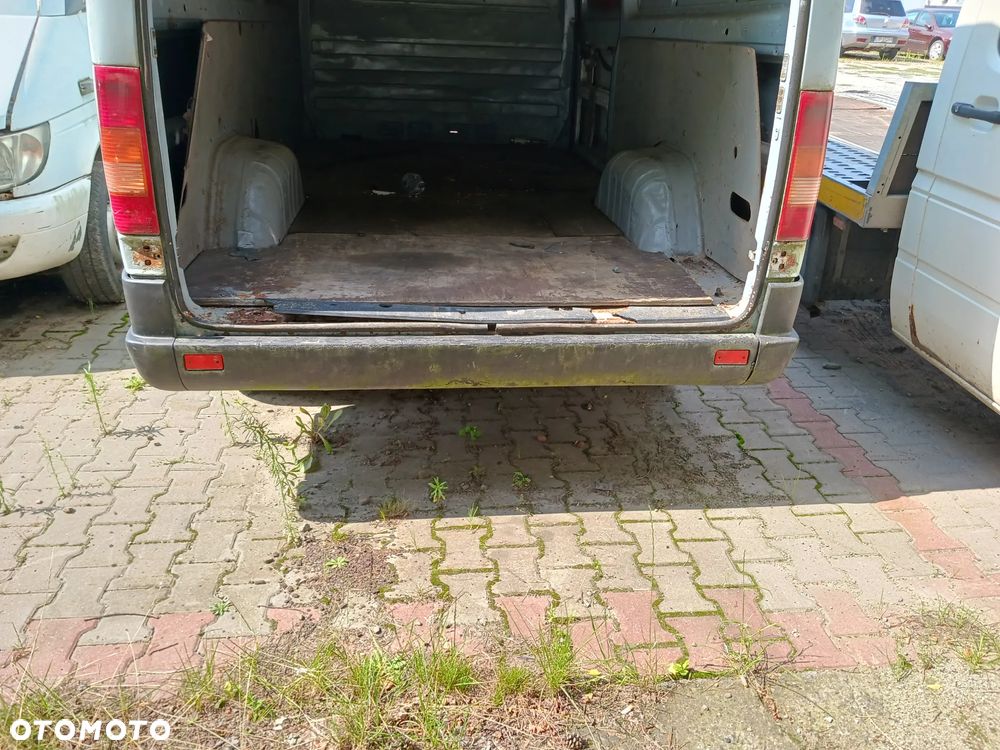 Zderzak tył tylny narożniki Mercedes Sprinter W903 Volkswagen LT narożnik lewy prawy stopień tył - 1