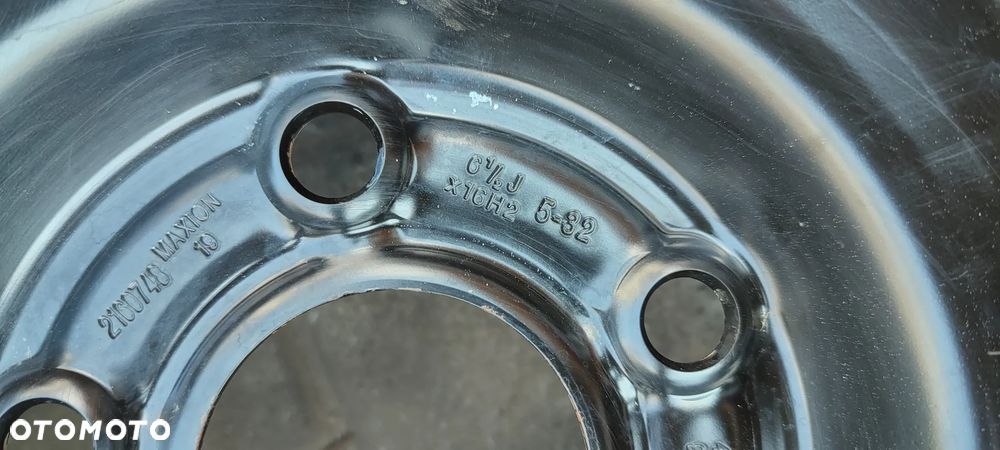 FELGA STALOWA 403009235R 5x114.3 6.5Jx16 CALI ET32 RENAULT KADIAR TALISMAN CAPTUR MEGANE NISSAN 1 SZTUKA - 3