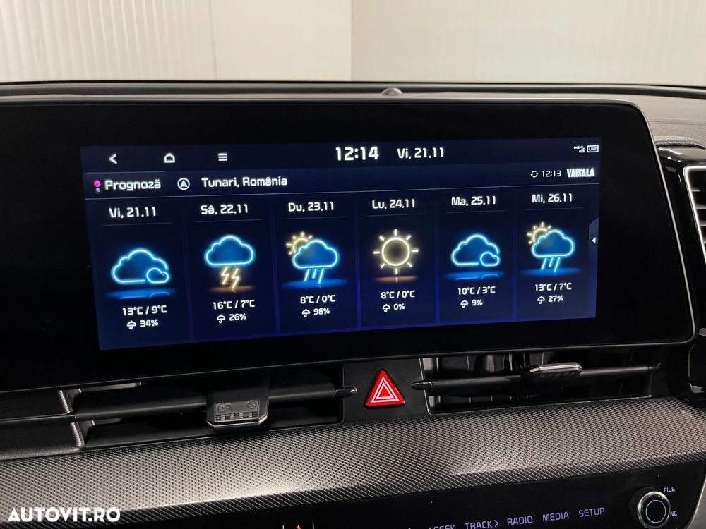 Kia Sportage 1.6T-GDI Hybrid 2WD Aut. GT-Line - 17