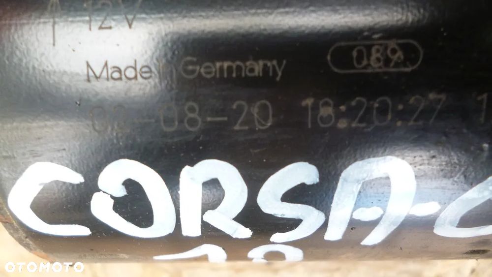 opel corsa 1.0 rozrusznik - 2