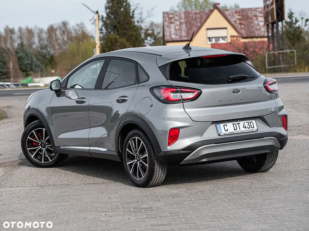 Ford Puma 1.0 EcoBoost TITANIUM - 9