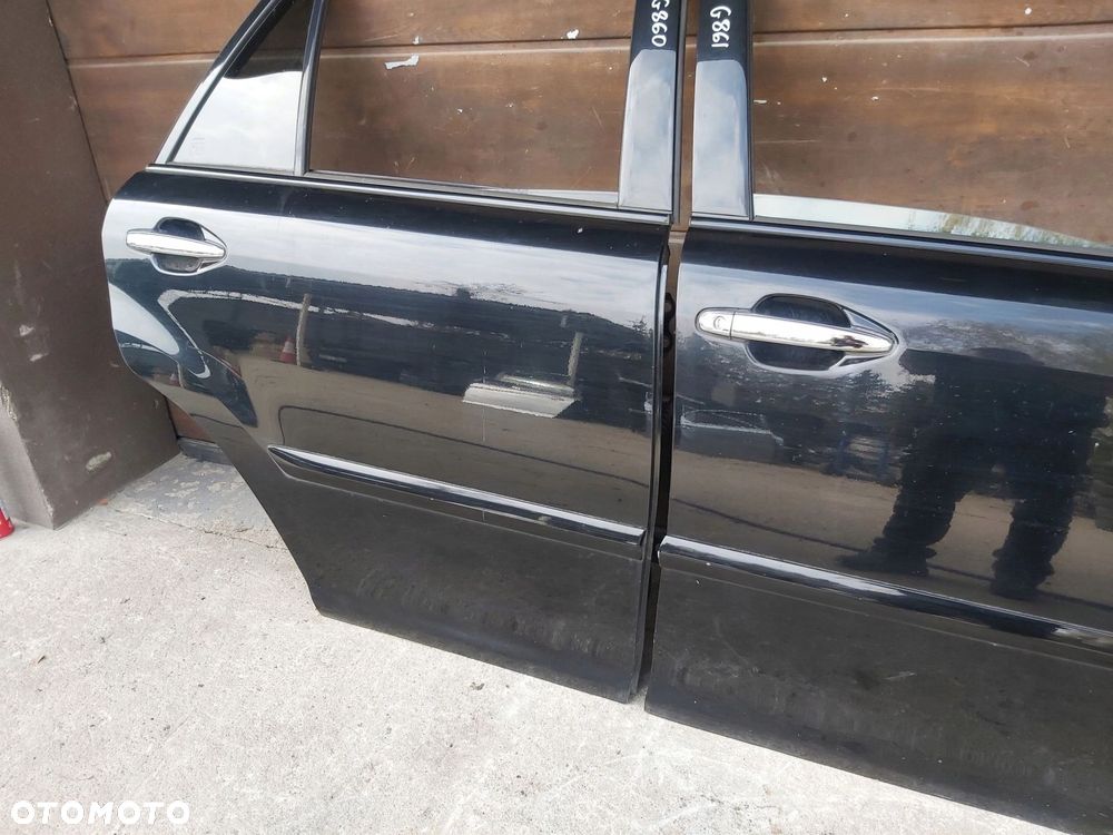 LEXUS RX II 330 350 450 Drzwi prawy tył prawe tylne 202 - 2