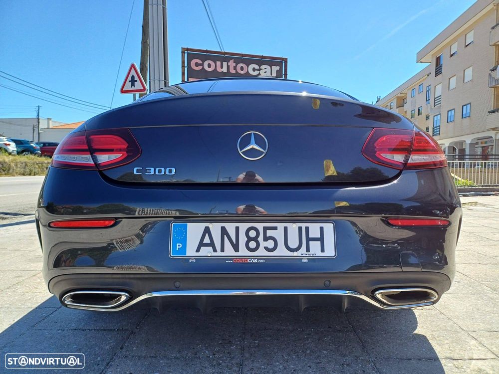 Mercedes-Benz C 300 AMG Line Aut. - 7
