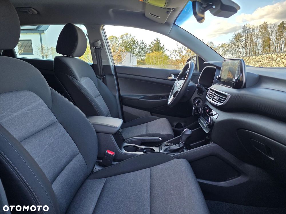 Hyundai Tucson 1.6 CRDi 48V Comfort 2WD DCT - 29