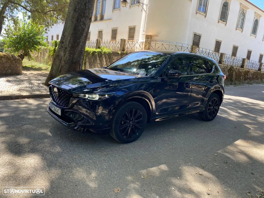 Mazda CX-5 2.0 G Homura - 8