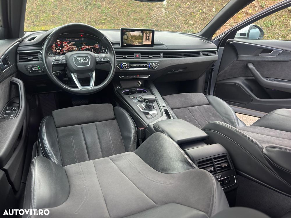 Audi A4 2.0 TDI DPF multitronic S line Sportpaket - 16