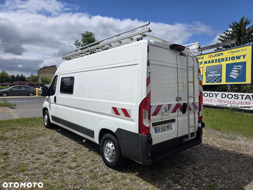 Peugeot Boxer L3H2 Brygadówka - 12