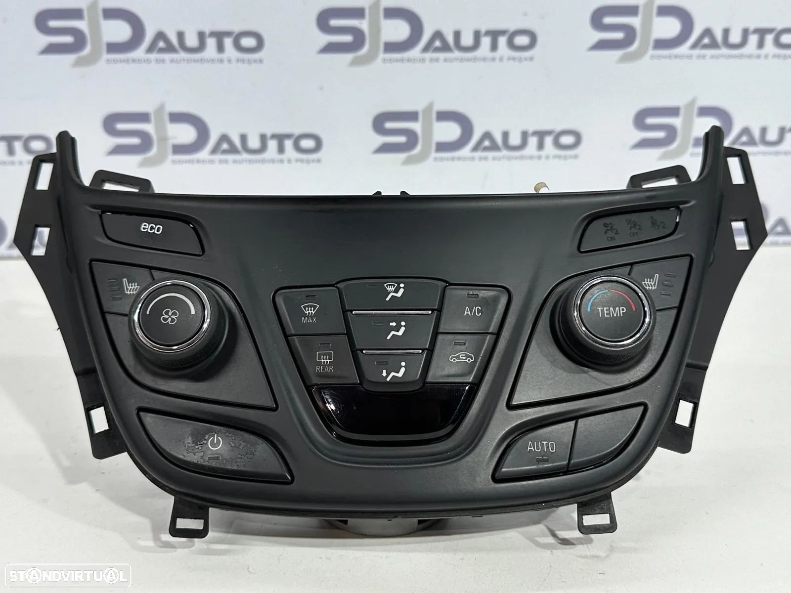 Climatronic / Comandos Ar Condicionado - Opel Insignia A (2014) - 1
