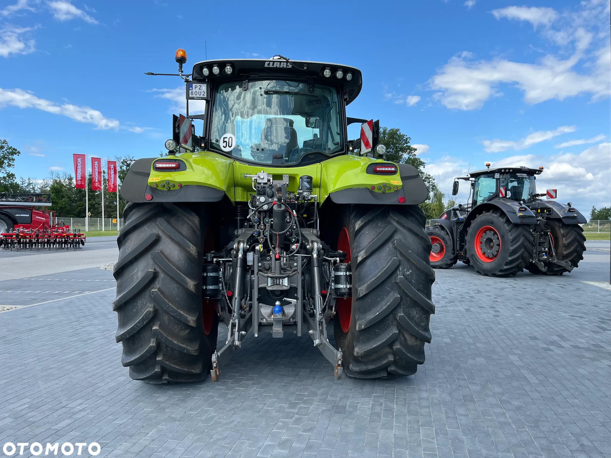 Claas AXION 830 - 7