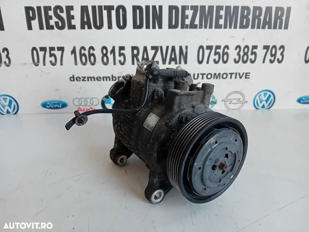 Compresor Clima Bmw X3 F25 2.0 Diesel N47 184 Cp 9225704 2011-2015 - 2