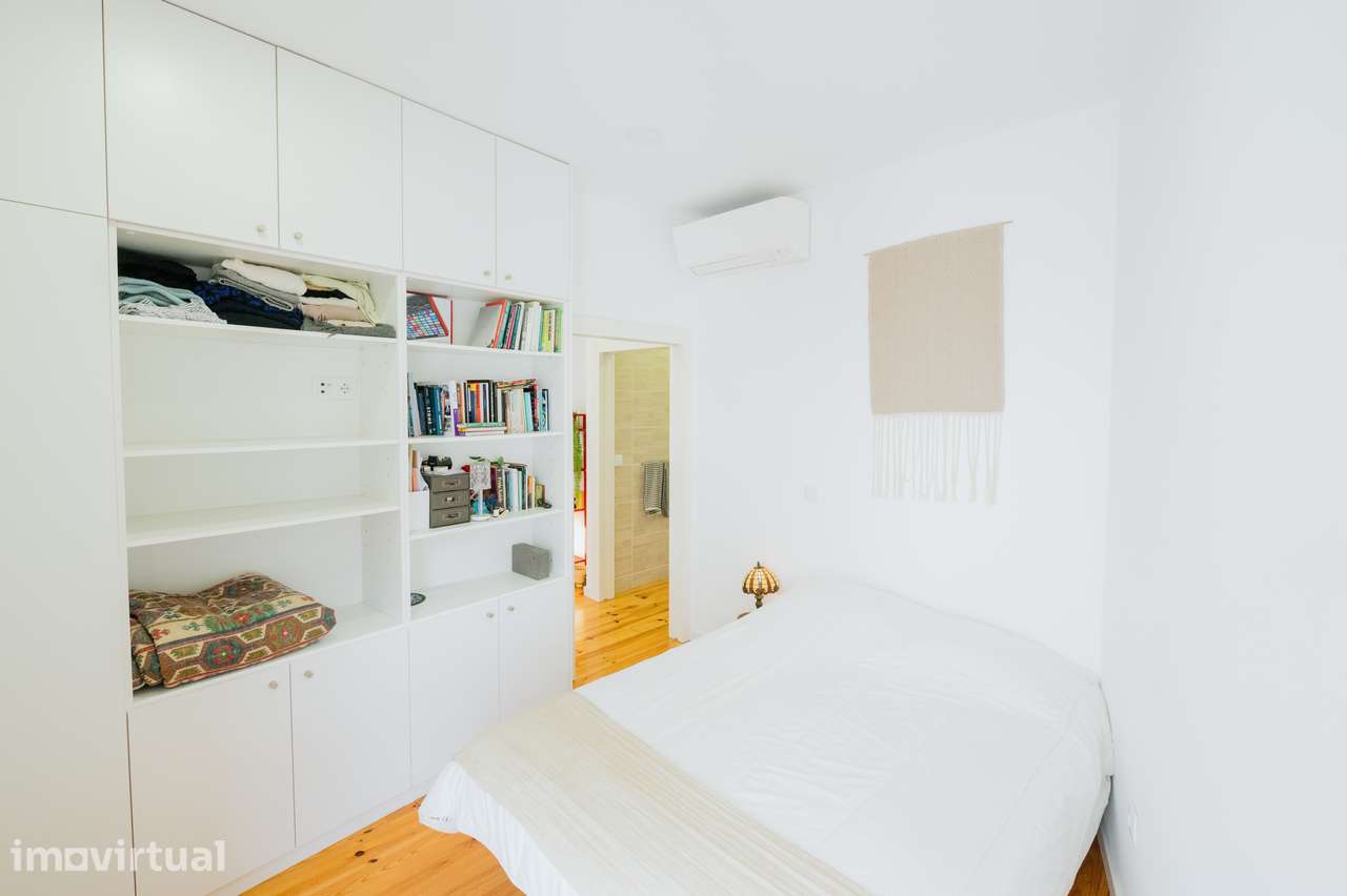 Apartamento T1 ao Marquês - Grande imagem: 5/17