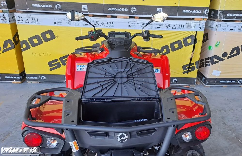 Can-Am Outlander 450 - 12