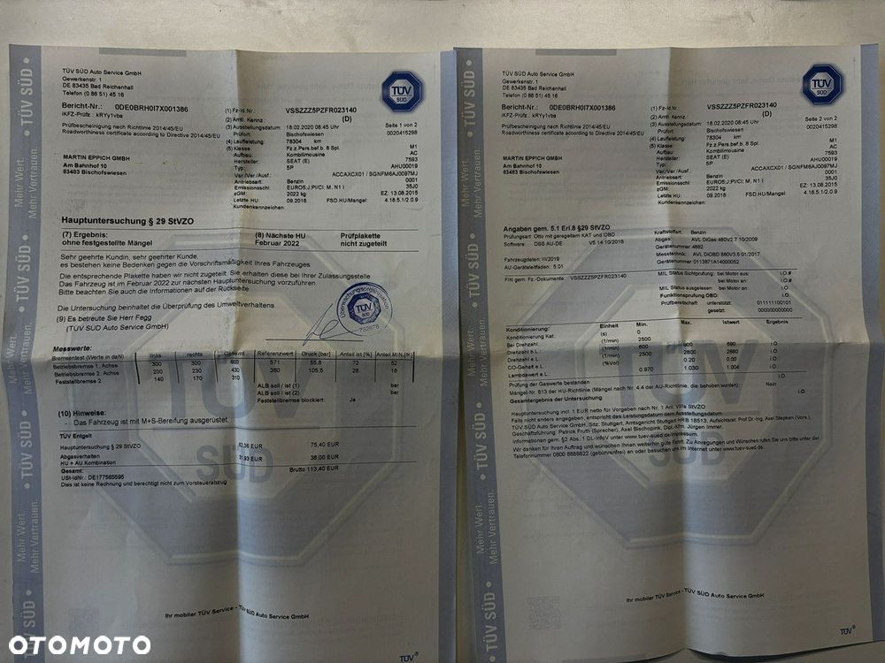 Seat Altea XL 1.4 TSI SUN - 36