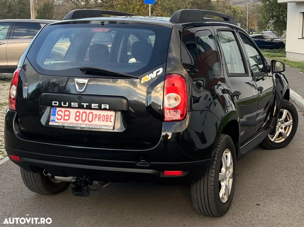 Dacia Duster 1.5 dCi 4x4 Prestige - 4