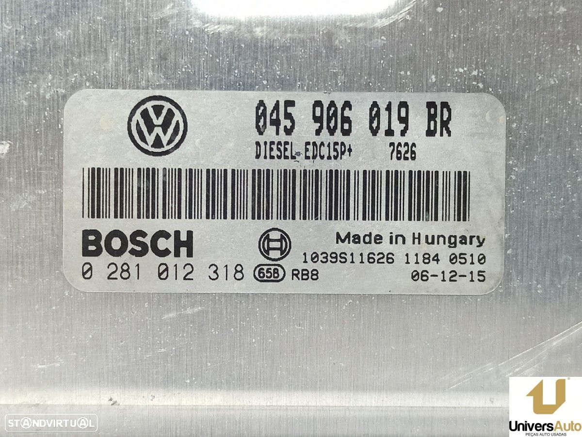 CENTRALINA DO MOTOR UCE SKODA FABIA (6Y2/6Y3) SPIRIT - 2